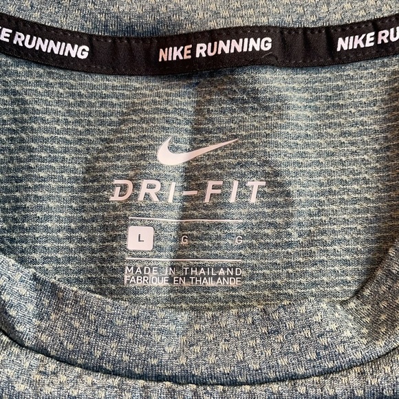 Green Nike Athletic Tank Top L EUC - Picture 4 of 6